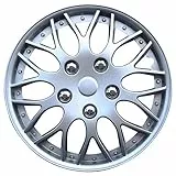 AUTO-STYLE Satz Radzierblenden Missouri 13-Zoll Silber