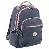 Kipling CLAS SEOUL Großer Rucksack, True Navy Combo (Blau)
