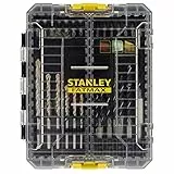 Stanley FatMax 49-tlg. Bit- und Bohrer-Set STA88563 (für viele gängige Anwendungen und Materialien, im handlichen ToughCase, über robuste Clips stapelbar)