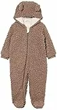 Noppies Baby Unisex Baby U Playsuit LS Ruma Overall, Cinder-P787, 44