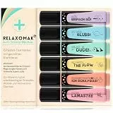 GLÜCKSGUT® Lustige Textmarker, 6x 4er Pack