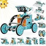EPPO Geschenk Junge 8 9 10 11 12 Jahre, Solar Roboter Kinder ab 8 9 10 11 12, STEM Experimente für Kinder, Spielzeug ab 8 9 10 11 12 Jahre Jungen