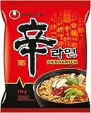NONGSHIM - Instantnudeln Shin Ramyun - 6 X 120 GR - Multipack