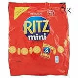 3x Saiwa crackers mini Ritz 6 Portionstüten 40g Salzige Kekse salted cookies
