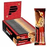 Powerbar - Ride Energy - Peanut Caramel - 18x55g - Kohlenhydrat Eiweissriegel - Magnesium - kollagenfrei