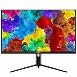 INNOCN 4K Monitor 32 Zoll, UHD IPS Bildschirm Professioneller Farbkalibrierung, Farbraum 100% sRGB, 10 Bit Farben, HDR 400 Zertifiziert, (HDMI/DisplayPort/USB-C/Audio), Höhenverstellbar, 32C1U