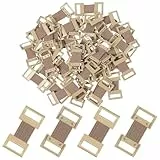 Elastische Bandage Clips, 50 Stück Verbandklammern aus Aluminium Universelle Verbandklammer für Kompressionsbandagen Stabile Schwiegermutter Klammer für Sport & Medizin for