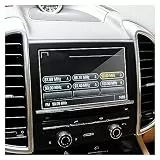 URAGER Displayschutzfolie Gehärtete Glasfolie Für Cayenne 2010–2015/Für Macan Typ 92A Für PCM 3.1 2013–2016, Auto-GPS-Navigations-Displayschutz GPS Navigation Schutzfolie