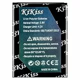 DBC-800D Verbesserter Handy-Akku, 1300 mAh