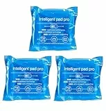 3er Set Kühlpacks Kühlpads - MADE IN GERMANY - 15x15 cm - Kalt & Warm Kompresse - Prellungen & Insektenstiche & Schmerzen Gel Kühlkissen & Kühlakku