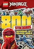 LEGO® NINJAGO®: 800 Stickers: Defenders of Ninjago World (LEGO® 800 Stickers)