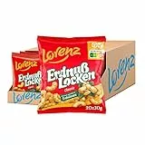 LORENZ | Erdnußlocken Classic | 20 x 30 g | vegan