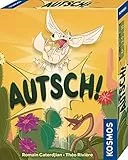 KOSMOS 741778 Autsch! Das schnelle Kartenspiel für Freunde, Kinder und die ganze Familie, für 2-5 Personen, ab 6 Jahre, Sammle die wertvollsten Kaktus-Blüten ohne Dich zu piksen