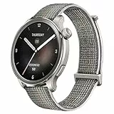 Amazfit Balance 46 mm Smart Watch, kontaktlose NFC-Zahlung, KI-Fitnesstrainer, 14 Tage Akkulaufzeit, Schlaf- und Gesundheitsüberwachung, GPS, 150 Sportmodi, Bluetooth-Anrufe für Android und iPhone