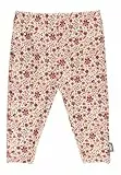 Sterntaler Leggings Blumen – UV-Schutz 50+ Mädchen Schwimmhose mit langem Beim – Bademoden-Leggings mit Blumenprint & Windeleinsatz bis Größe 86/92 – Ecru, Größe 104