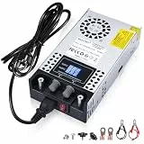 BOSYTRO Regelbares Netzteil 0-12V 0-50A 600W Schaltnetzteil Transformator Power Supply Trafo 230v auf 12v Netzteil SMPS für LED Streifen, CCTV, 3D Drucker, Radio, Kamera, Labornetzteil