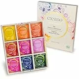 Creano Bio Früchtetee Kräutertee Geschenkset - 27 Bio-Teebeutel in 9 traumhaften Sorten - 54g*