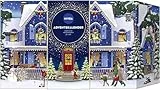 NIVEA Adventskalender 2025 – 24 Türchen mit verwöhnenden Überraschungen, Weihnachtskalender mit Pflegeprodukten, Pflegeset für die Adventszeit, NIVEA und Labello Produkte