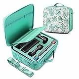 TNP Products Reise-Hartschalen-EVA-Tragetasche für Nintendo Switch New Horizon Animal Leaf Crossing, Lite, Joy-Cons, Dockingstation, AC-Adapter, HDMI-Kabel, Spielpatronen, Aufbewahrungstasche