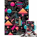 1000-teiliges Puzzle für Teenager Kaleido Craze fördert die Feinmotorik Perfekt zum Ausschneiden Spielspaß und Entspannung (38x26cm)