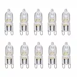Osram 10er Pack Halopin 66720 Halogenstift 20 Watt 230 Volt G9 warmweiß dimmbar 235 Lumen | Halogenlampen | Stiftsockellampe