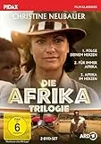 Die Afrika-Trilogie / Die komplette 3-teilige Spielfilmreihe mit Starbesetzung (Pidax Film-Klassiker) [2 DVDs]