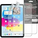 TECHGEAR 2 stück Blendfreie/matter Displayschutzfolien für iPad (A16) 11. und 10. Generation, MATTE Displayschutzfolien für Apple iPad 11 Zoll 2025 und iPad 10,9 Zoll 2022