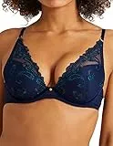 Aubade Damen Velvet Memories_RBN81 Plunge Bra, Twilight, 85C