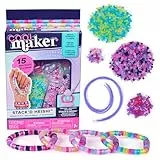 Cool MAKER Stack'd Heishi Nachfüllset - mit 1200+ Heishi-Perlen & Zubehör für 15 stylische Armbänder, zur Verwendung mit dem Stack's Heishi Armband Studio (separat erhältlich), für Kinder ab 7 Jahren