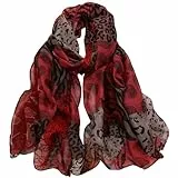 FAIRYGATE Schals & Tücher für Damen Tuch Blumenmuster - Abendtuch Stola Wraps für Hochzeit Partys 34251