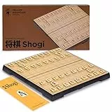 Yellow Mountain Imports Shogi Japanisches Schach Magnetisches Reise-Spiel-Set - 24,4 Zentimeter
