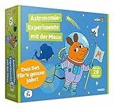 FRANZIS 67177 - Astronomie-Experimente mit der Maus, 20 Versuche für Ferien und Freizeit rund um das Thema Astronomie, empfohlen ab 7 Jahren