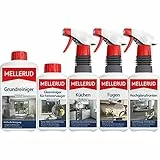 MELLERUD Frühjahrsputz Reinigungsset | Effektive Grundreinigung & Pflege für Ihr Zuhause | Set mit 5 Produkten
