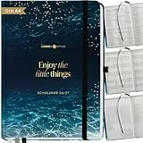 Lebenskompass® Lehrerkalender 2026/2027 DIN A4 ”Dive” - Schuljahresplaner Hardcover mit Wochen & Monatsübersichten, Klassen & Notenlisten, Stundenplänen für Lehrerinnen und Lehrer