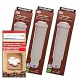 3 x Filterpatrone für alle Krups Melitta Nivona Kaffeevollautomaten + 10 Reinigungstabletten