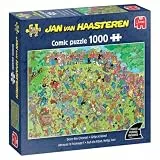 Jan Van Haasteren – Seize the Cheese – 1000‑Teile Puzzle für Erwachsene – Großes 1000‑Teile‑Puzzle – 100% Recycelter Karton – Lustiges 1000‑Teile‑Geduldsspiel für Geburtstag & Weihnachten, 68 x 49 cm