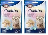 Trixie 42743 Cookies mit Lachs und Catnip, 50 g(2er Pack)