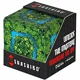 Shashibo Formwechsel-Box – Preisgekrönter, patentierter Zappelwürfel mit 36 Seltenerdmagneten – lässt Sich in über 70 Formen verwandeln (Wild Series - Jungle)