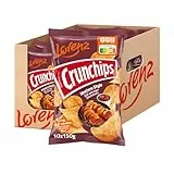 LORENZ | Crunchips Western Style | 10 x 150 g | vegan