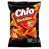 Chio Tortillas Hot Chili, 110 g
