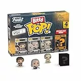 Funko Bitty Pop! Lord of The Rings - Frodo 4PK​ und eine Überraschungs-Mini-Figur - 0.9 Inch (2.2 cm) Sammlerstück Stapelbares Display-Regal Inklusive - Geschenkidee Party-Tüten-Strumpf
