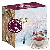 Corasol Krimi & Tee Adventskalender 2025 Entführung im Hyde Park (2. Fall) mit 24 losen Tees & Rätsel-Krimi (228 g)