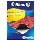 Pelikan Kohlepapier Interplastic 1022G, DIN A4, 10 Blatt, 1 Set
