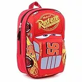Disney 760-8462 Piston Cup Champion Cars Lightning McQueen 3D Effekt Rucksack, 31 cm