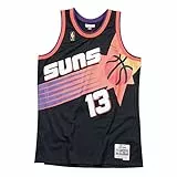 Mitchell & Ness NBA Phoenix Suns 2.0#Steve Nash Trikot Herren schwarz/orange, L