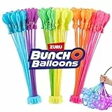 Bunch O Balloons Tropical Party 100+ schnell füllende, selbstverschweißende Wasserballons (3er Pack), Folienbeutel