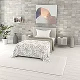 Italian Bed Linen Gedruckt Sommer steppdecke Fantasy, Polyester Füllung, Flor, 170x270cm