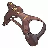 Niggeloh Hundeführgeschirr Niggeloh Follow Light, Braun, Größe M, 1212 00018, Braun, M, 1212 00018