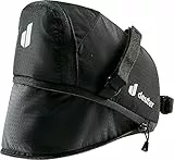 deuter Bike Bag 1.1 + 0.3 Satteltasche, Schwarz