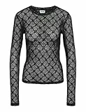 NOISY MAY Nmjudith L/S Lace Top Noos